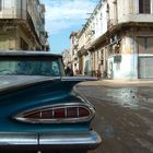 alter Oldtimer in Havanna