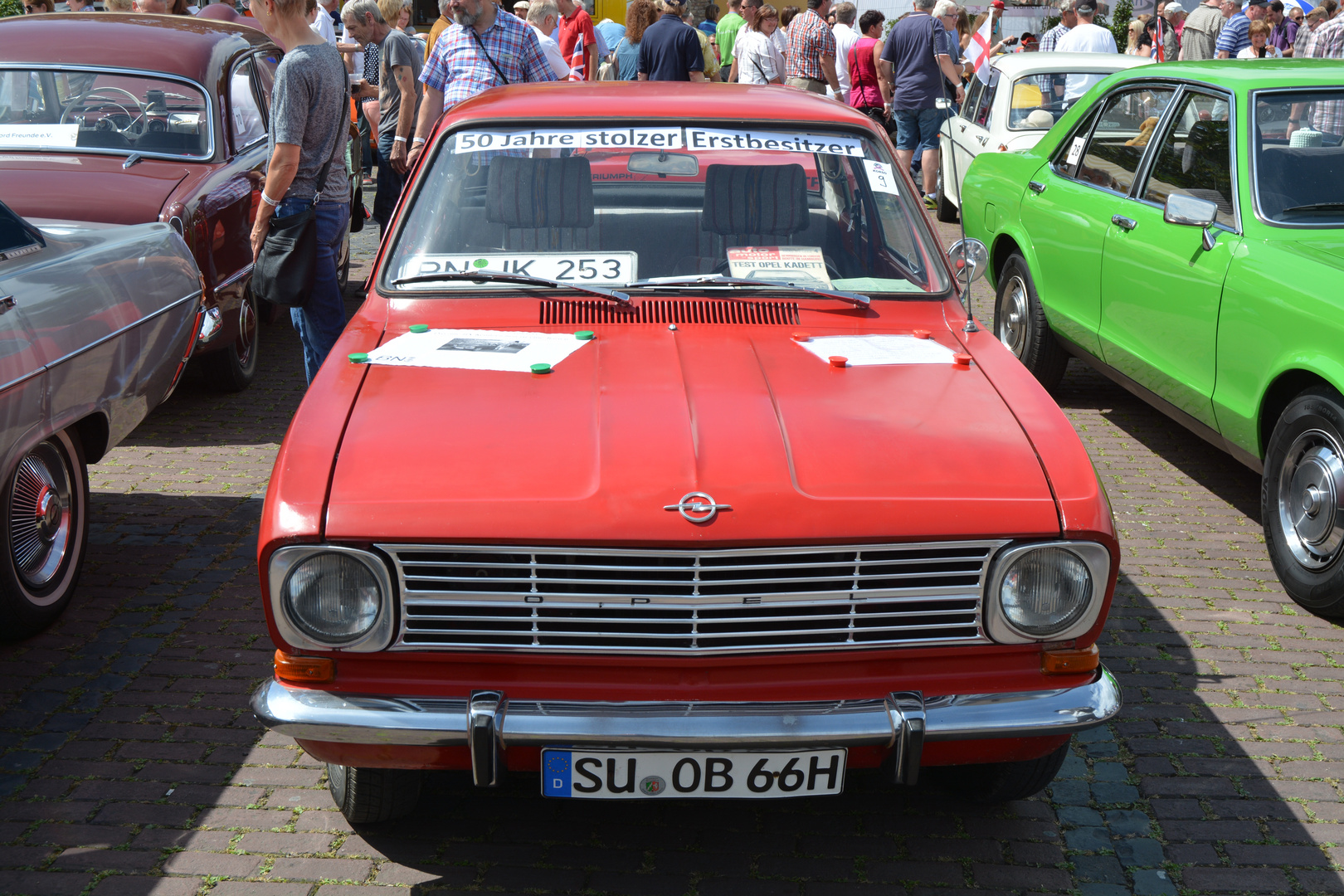 Alter Opel Kadett