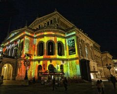 alter Oper, Luminale, Frankfurt
