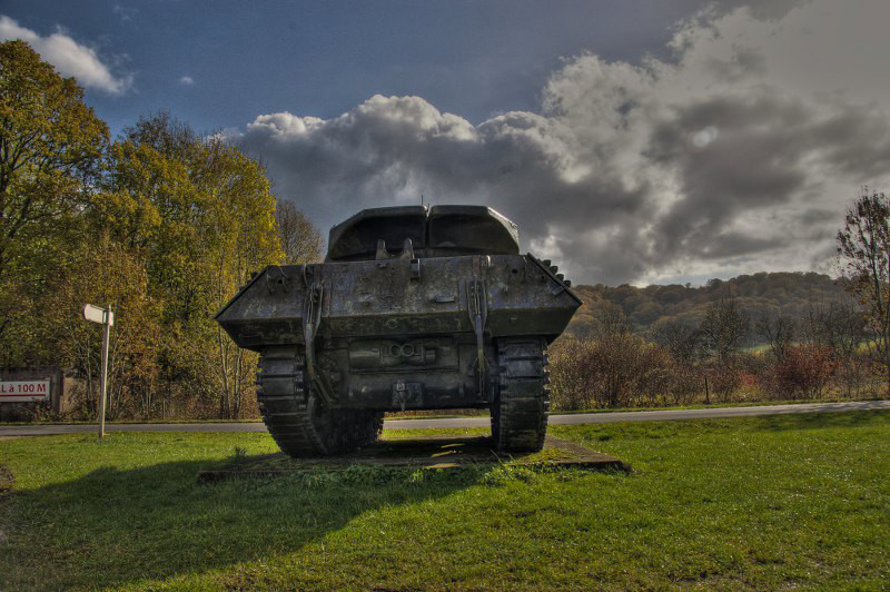 alter Panzer der US Army #3