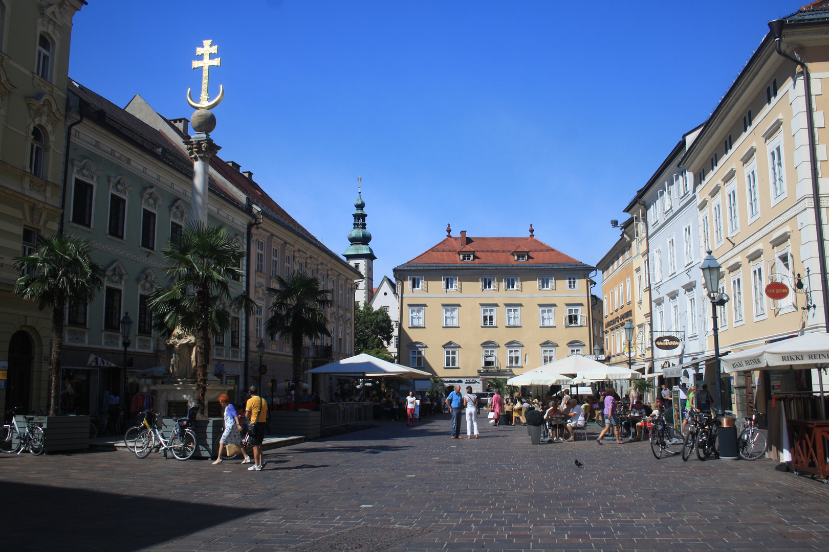 Alter Platz in Klagenfurt