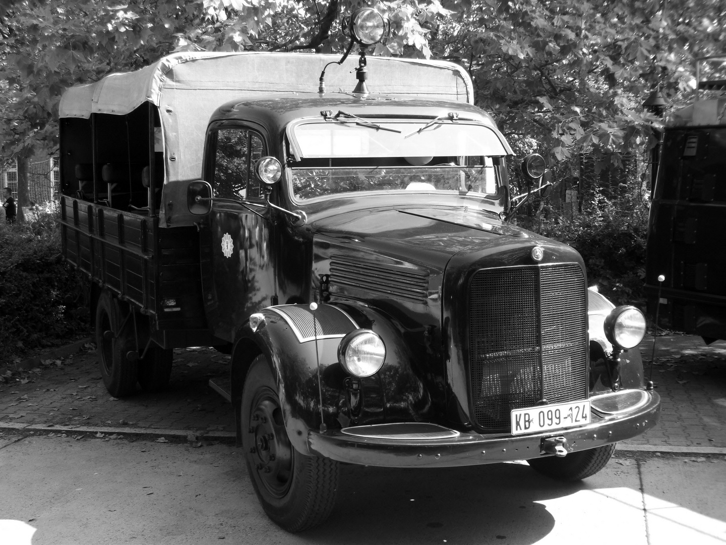 Alter Polizei - LKW