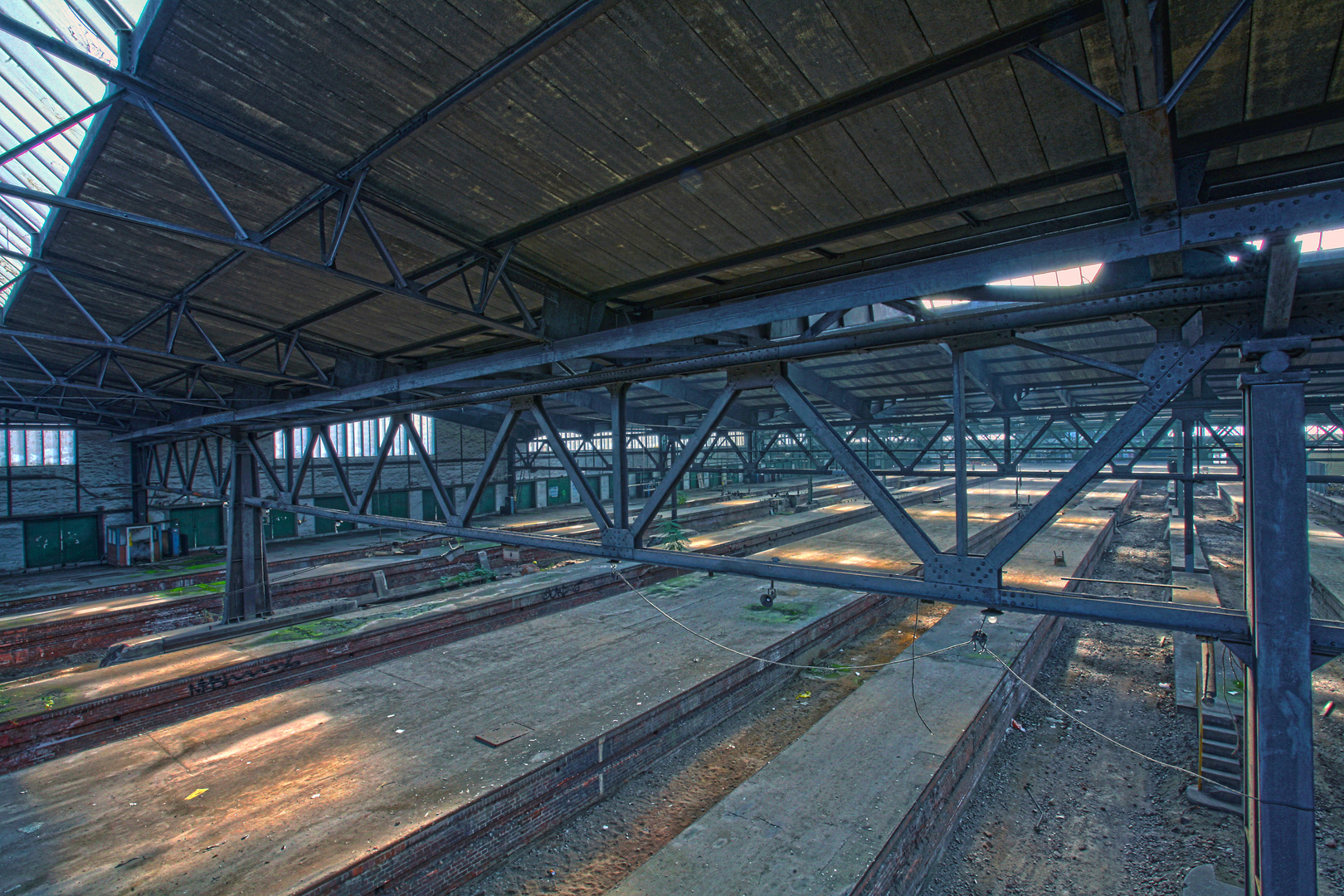 alter Post und Hauptgüterbahnhof von Hannover...