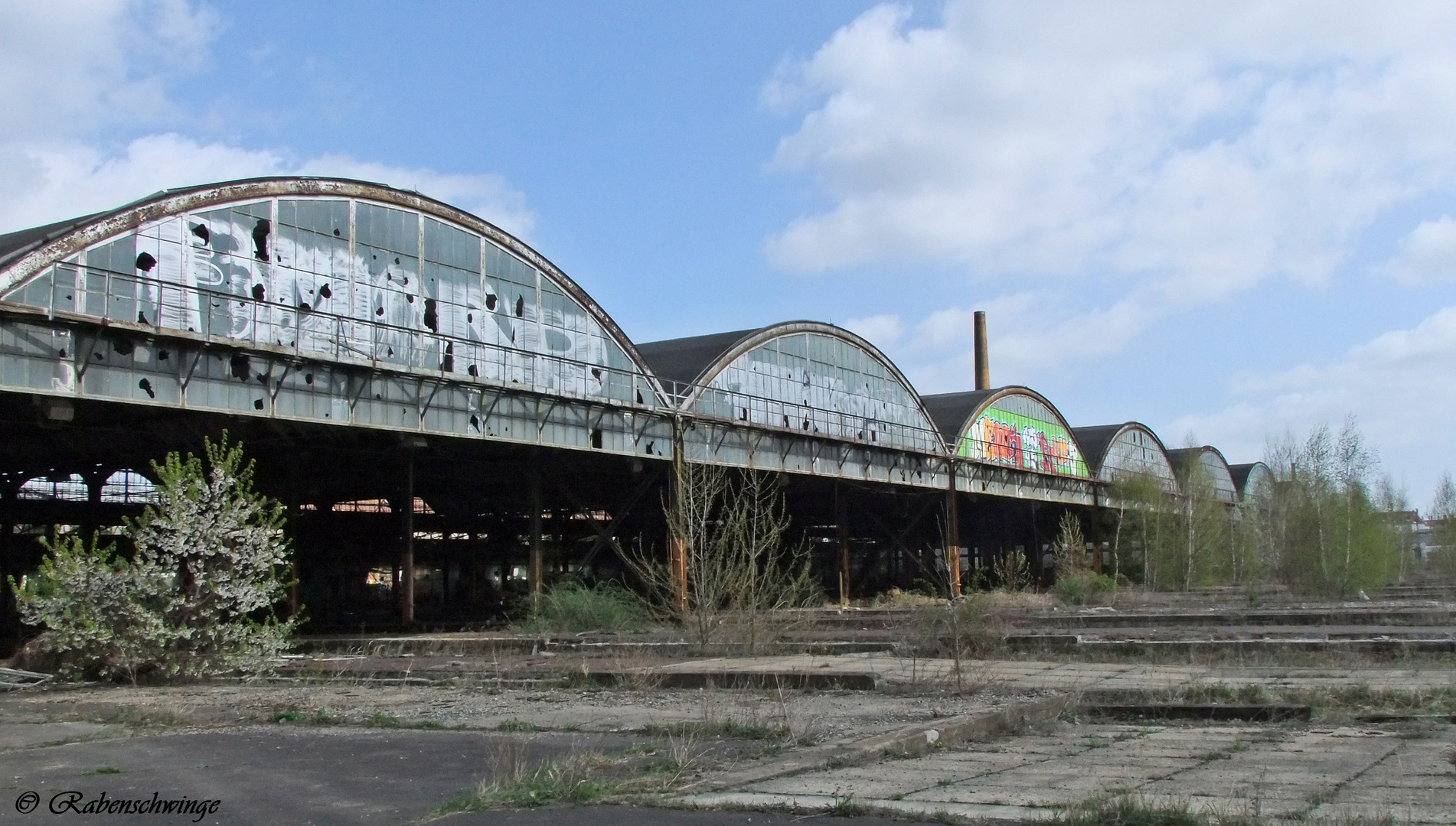 Alter Postbahnhof Leipzig....