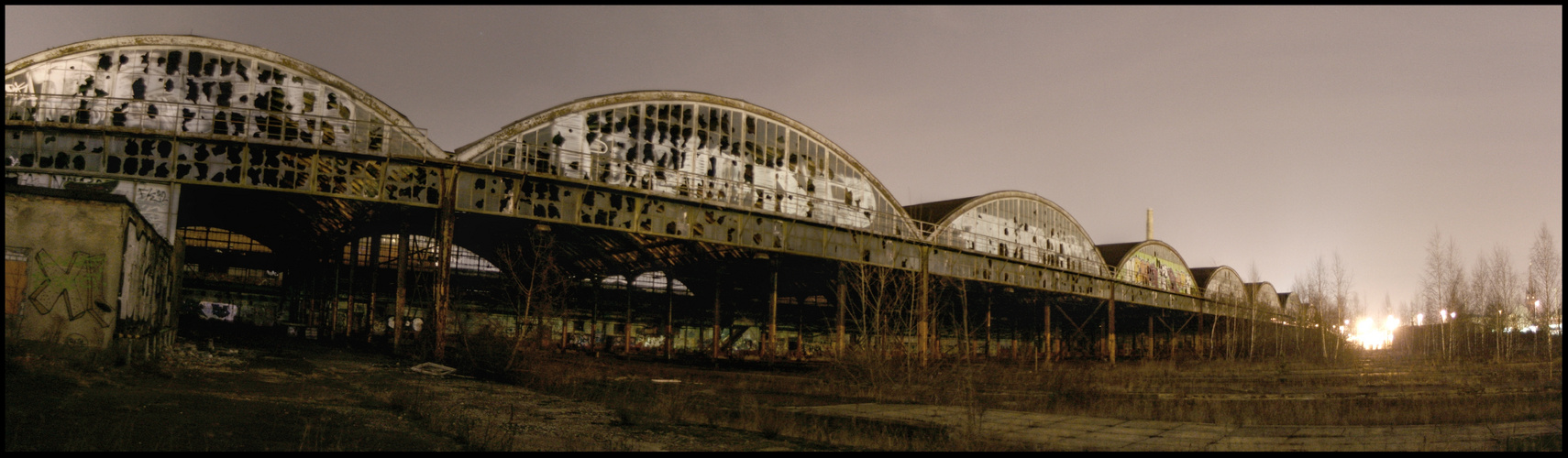 alter Postbahnhof_II *Lost Places* LE@Night