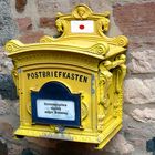 Alter Postbriefkasten