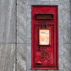 alter Postkasten aus England