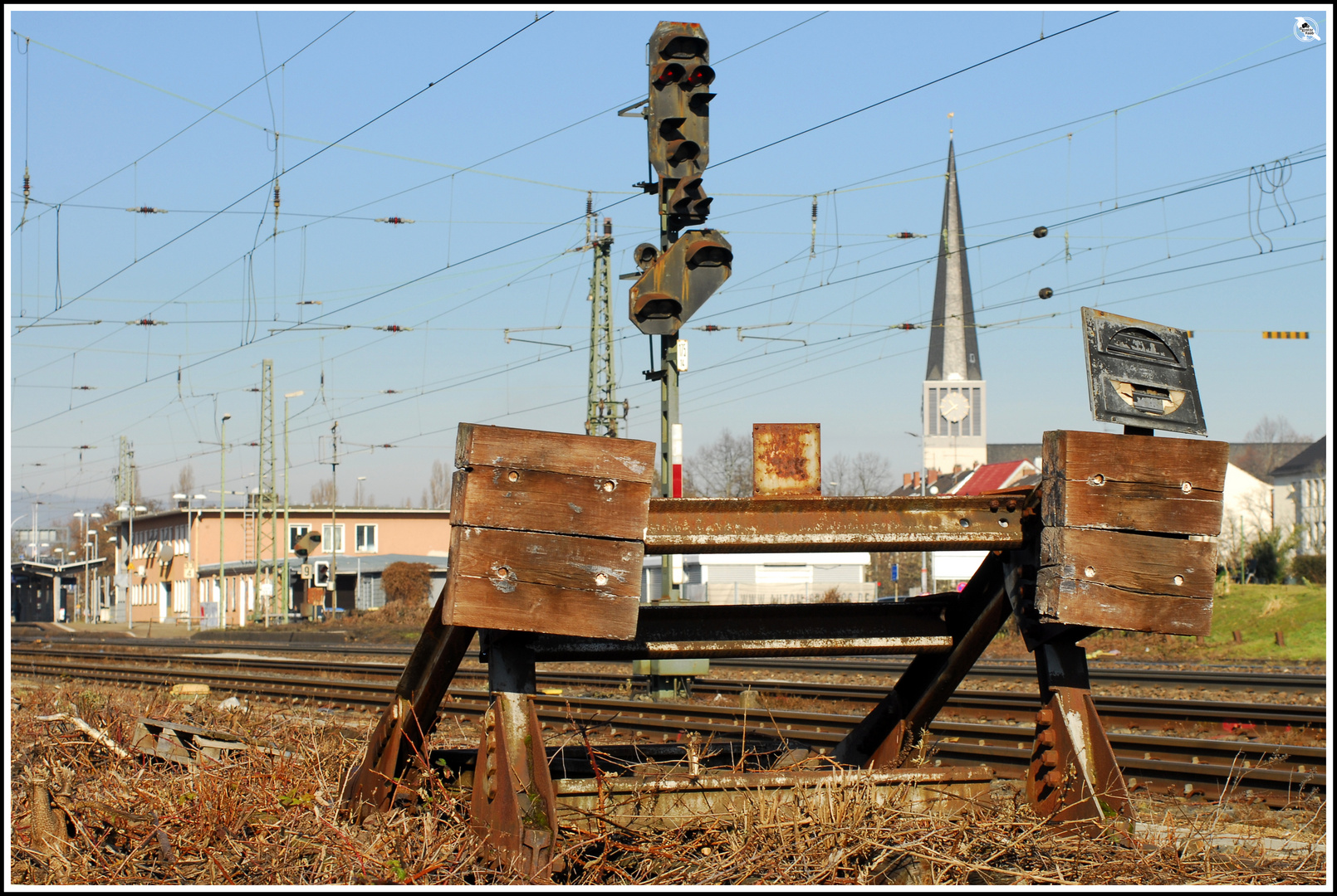 Alter Prellbock