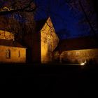 Alter Reiterstall am Kirchengebäude