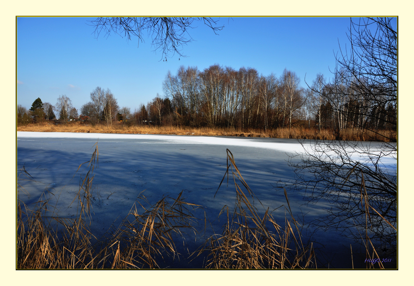 Alter Rhein und Idylle