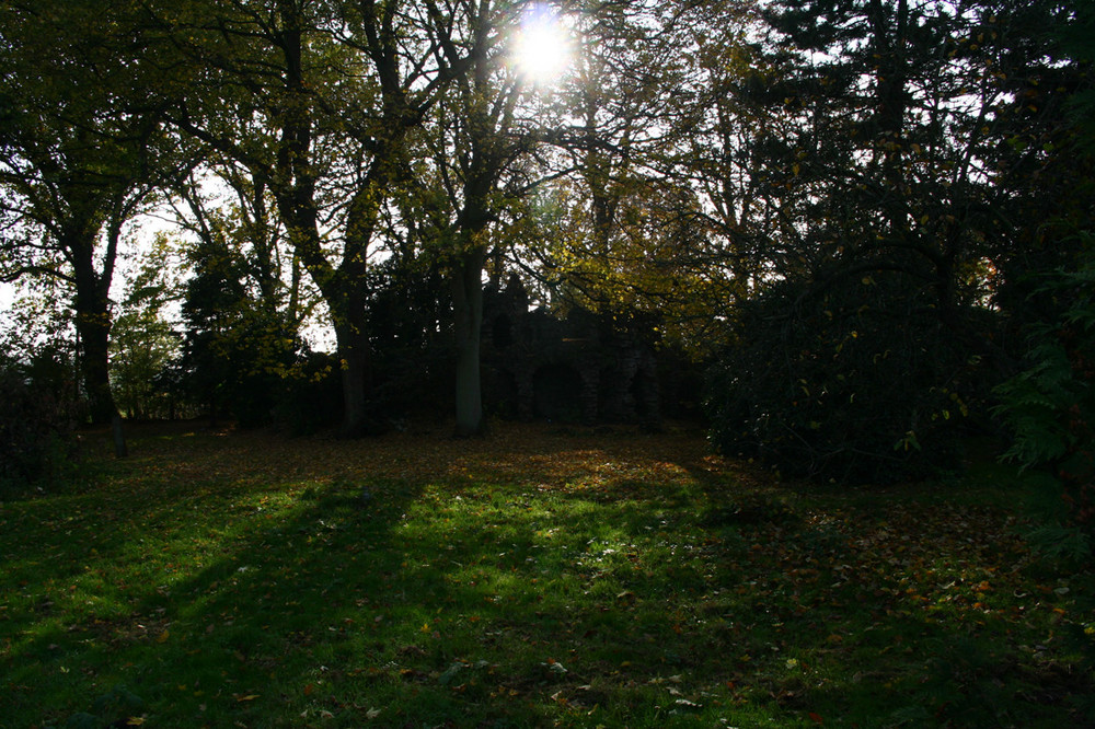 ...alter romantischer Garten