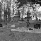 Alter russischen Friedhof