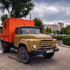 Alter russischer Lastwagen ZIL-130