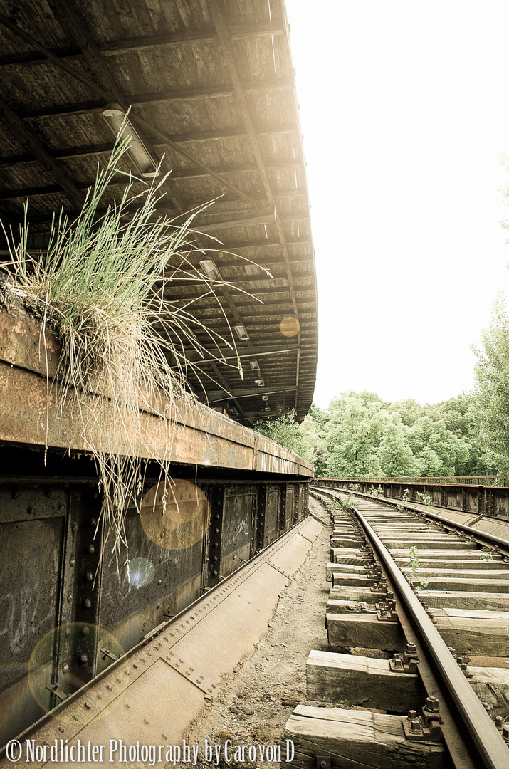 Alter S-Bahnhof in Berlin