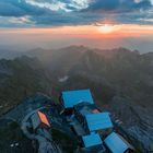 Alter Säntis im Sonnenaufgang