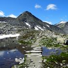 Alter Saumpfad über den Alpenhauptkamm