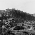 Alter Schacht der Grube Stahlberg in Müsen (Repro)