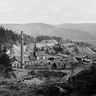 Alter Schacht der Grube Stahlberg in Müsen (Repro-Aufnahme)