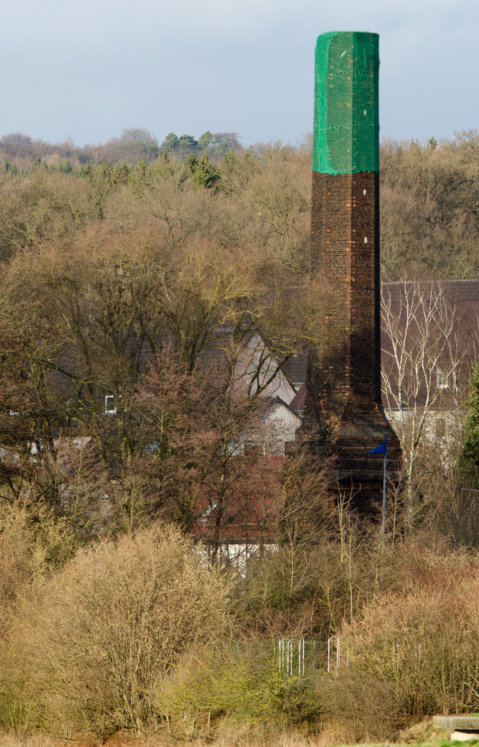 alter Schornstein in Lendringsen