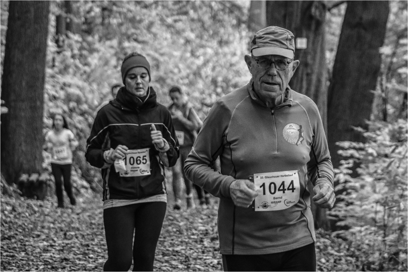 Alter schützt vor Halbmarathon nicht 