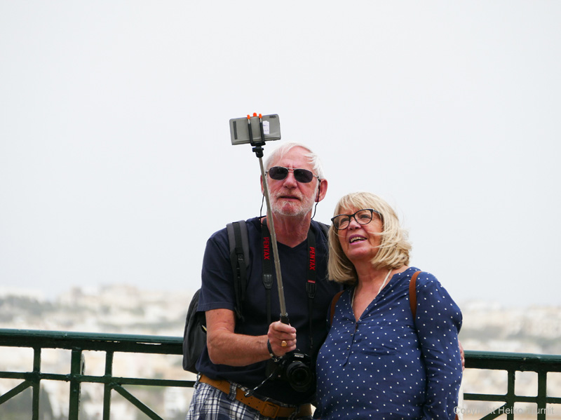 Alter schützt vor Selfie nicht