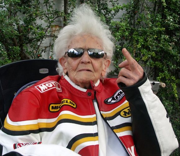 (alter schützt vor torheit nicht) 92