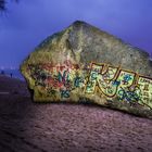 Alter Schwede am Strand von Oevelgönne