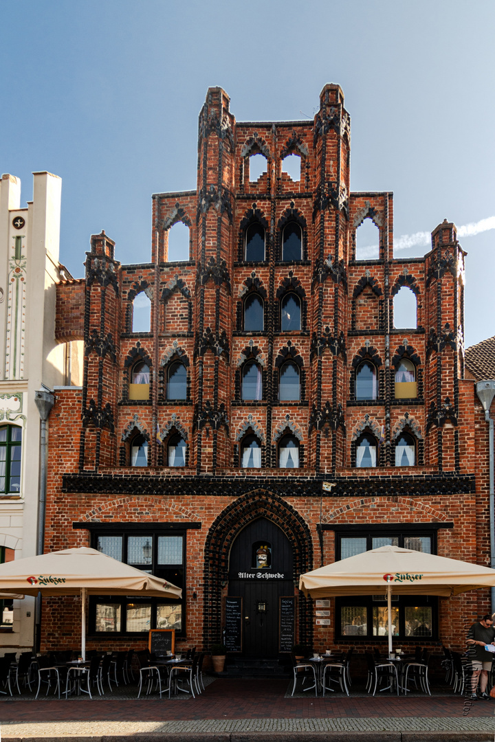 "Alter Schwede" in Wismar