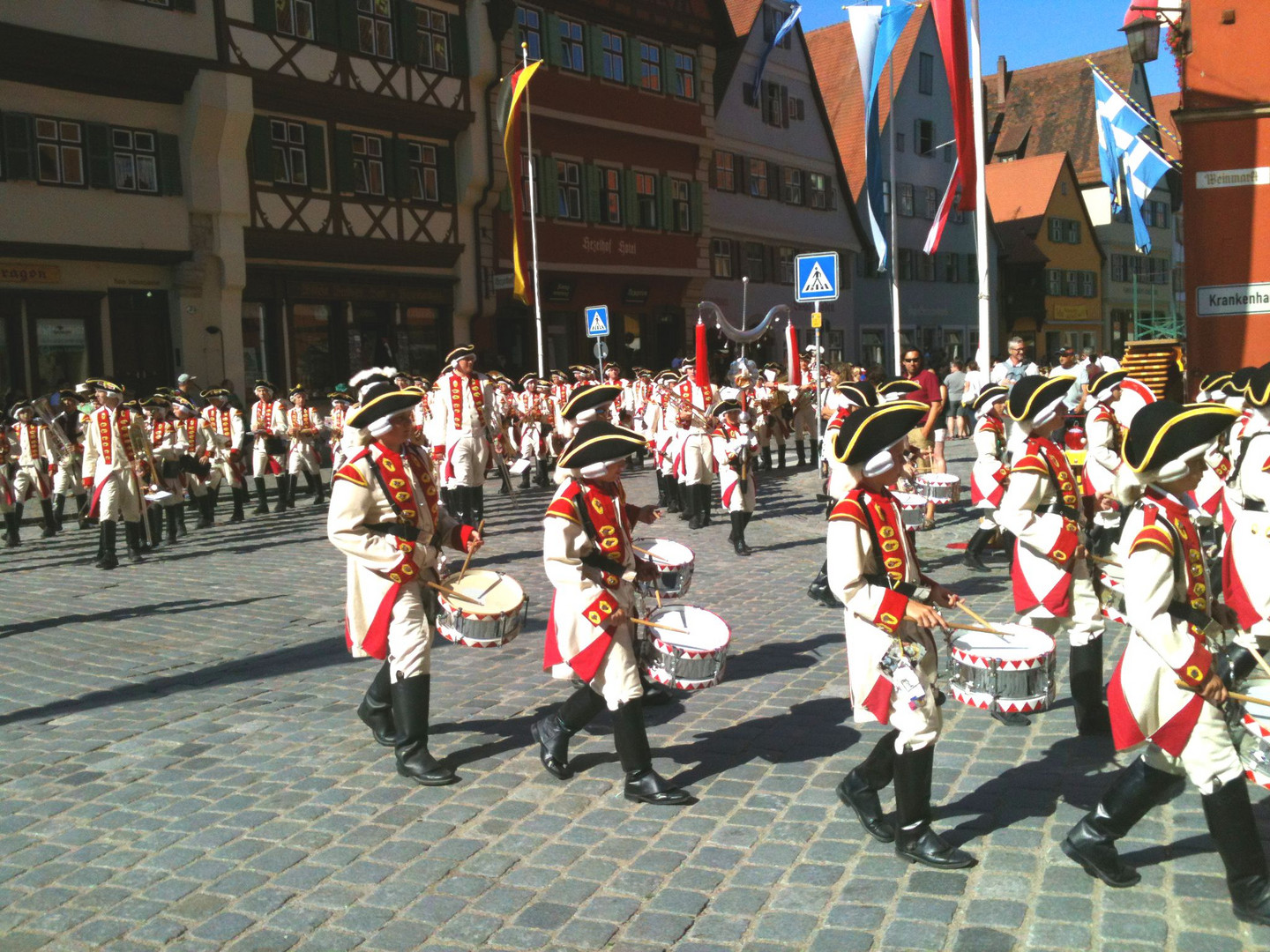 Alter Schwede-soviel Schweden ! Dinkelsbühler Knabenkapelle