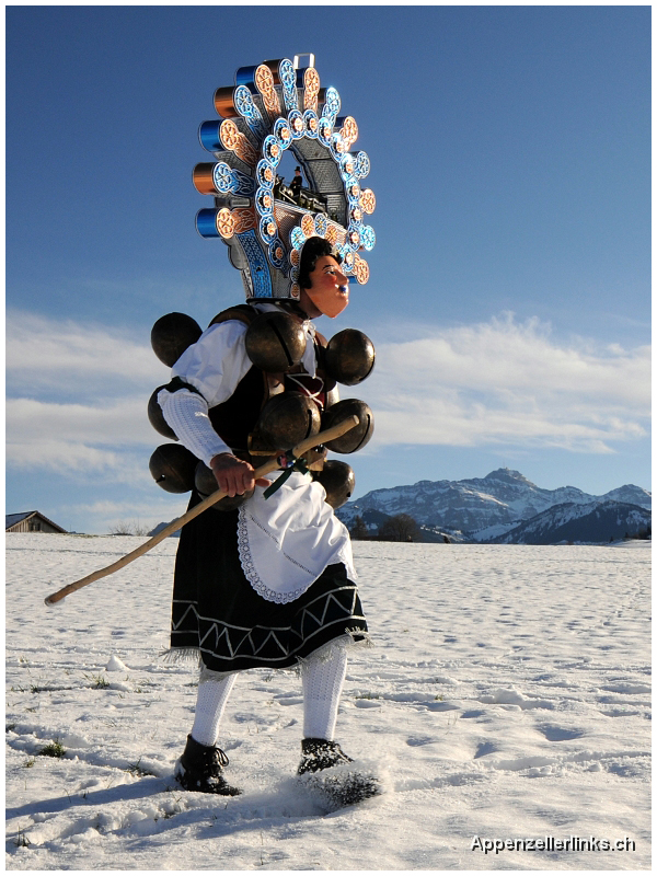 Alter Silvester im Appenzeller Hinterland