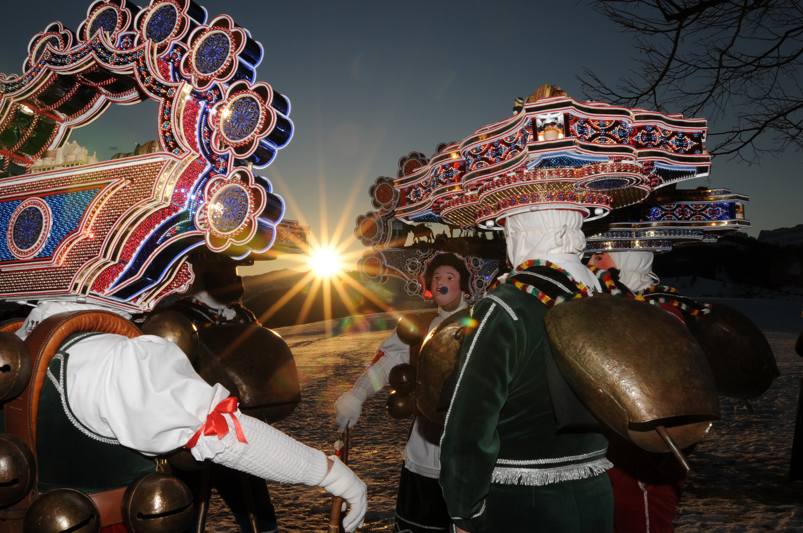 Alter Silvester im Appenzellerland