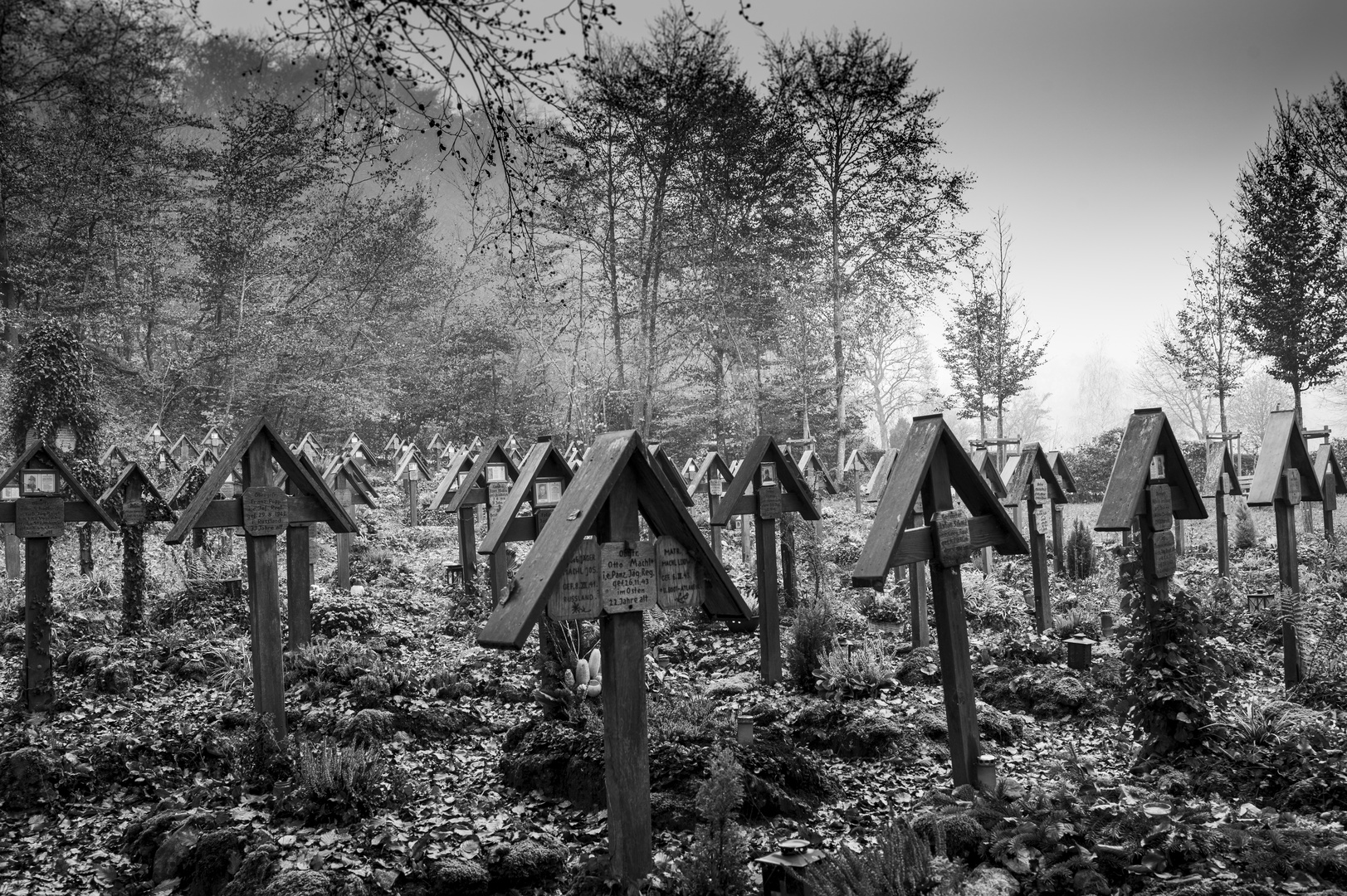 Alter Soldatenfriedhof