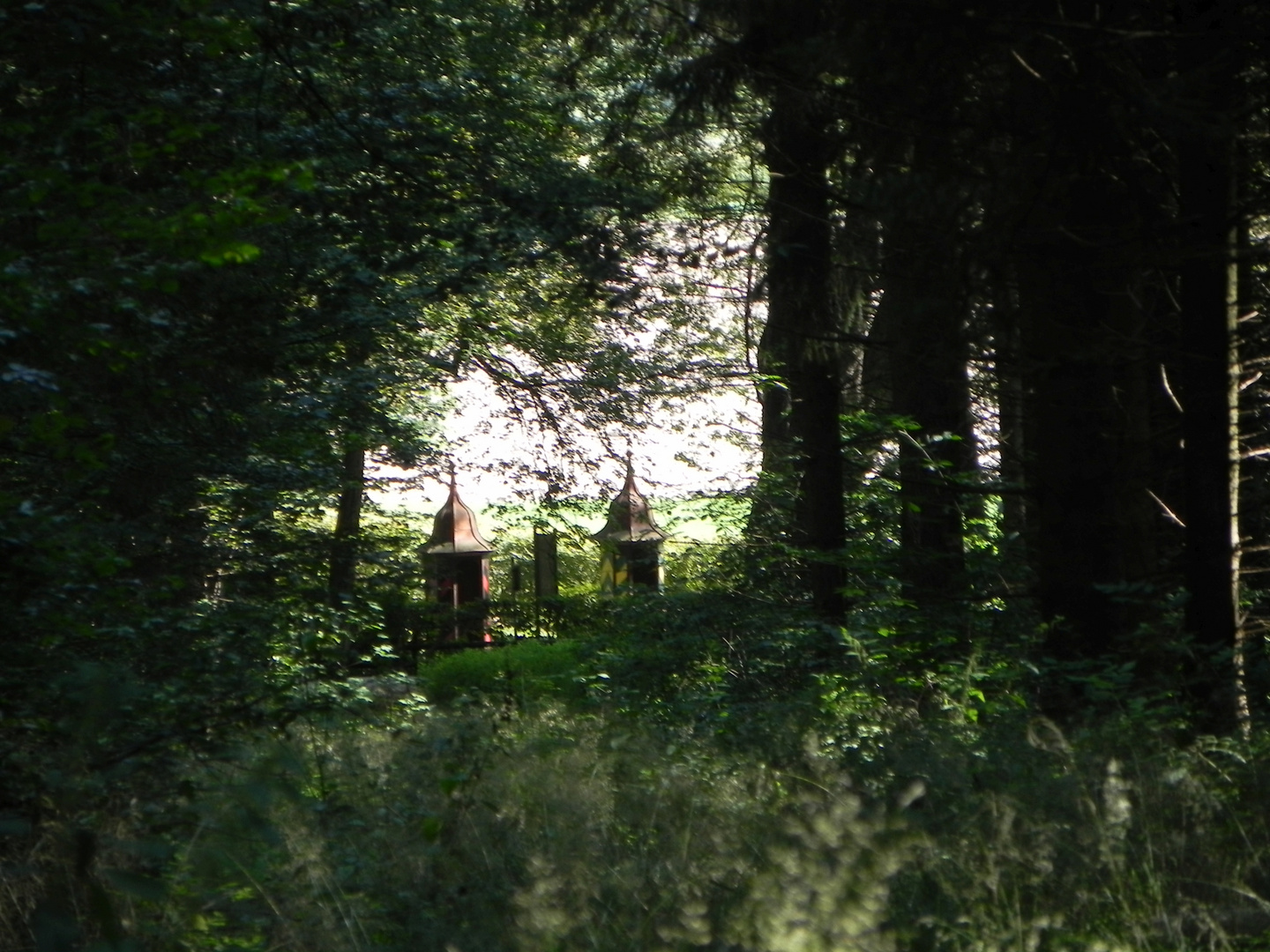 Alter Soldatenfriedhof in Schwaben