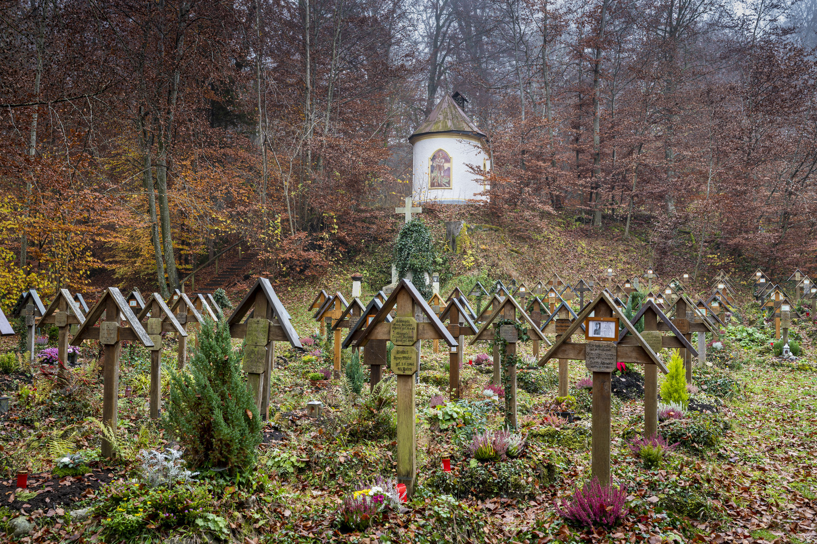 alter Soldatenfriedhof Kloster Baumburg