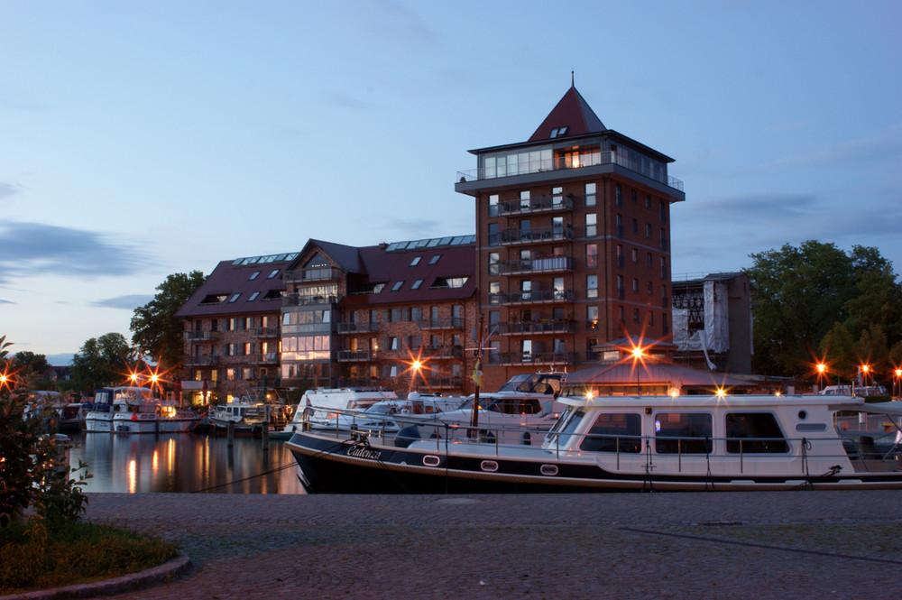 Alter Speicher am Hafen