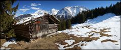 ~ Alter Stadel am Karwendel II ~