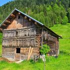 Alter Stall im Kleinwalsertal