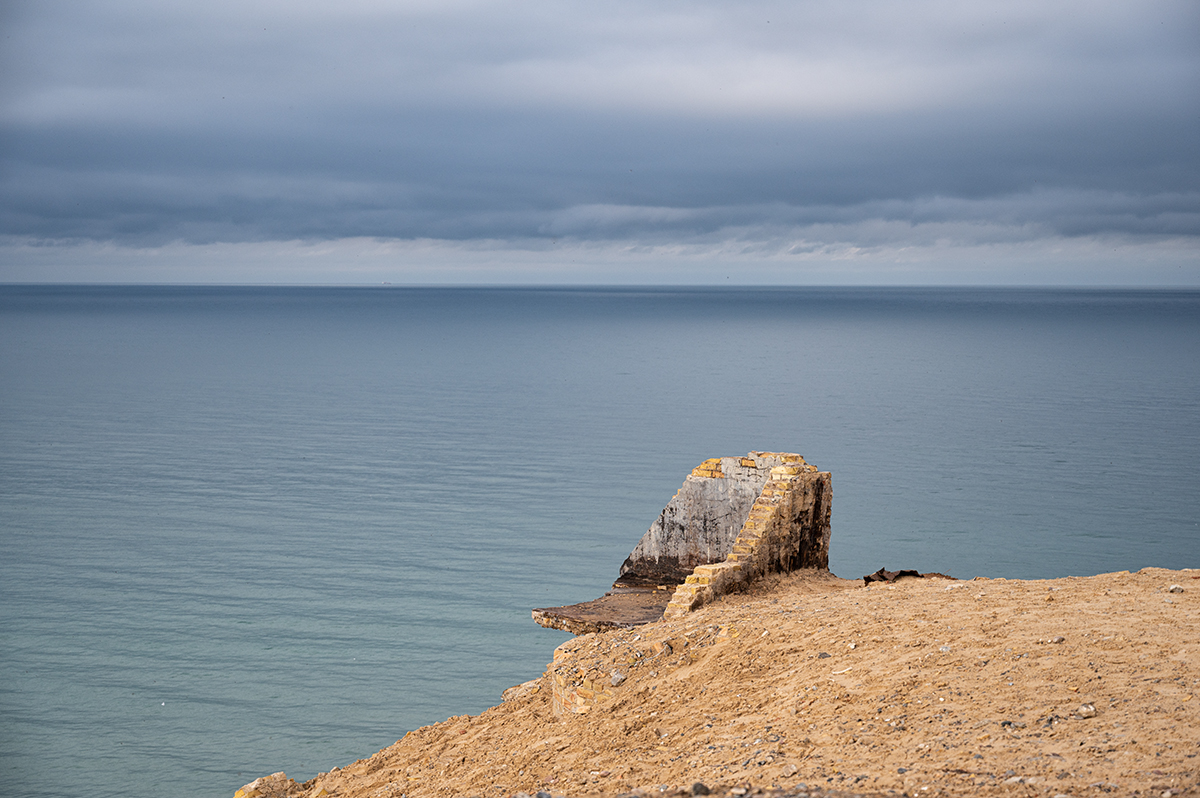 Alter Standort Rubjerg Knude Fyr