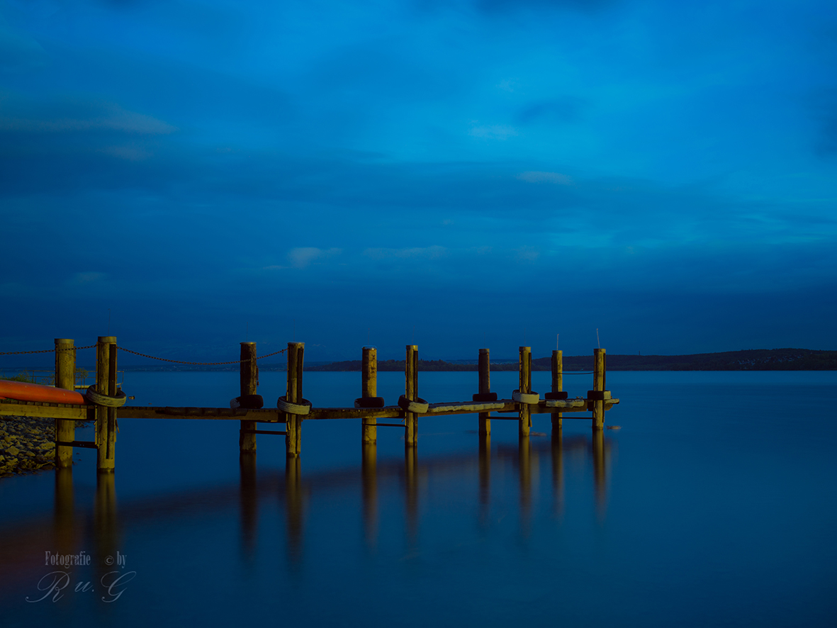 Alter Steg am Bodensee