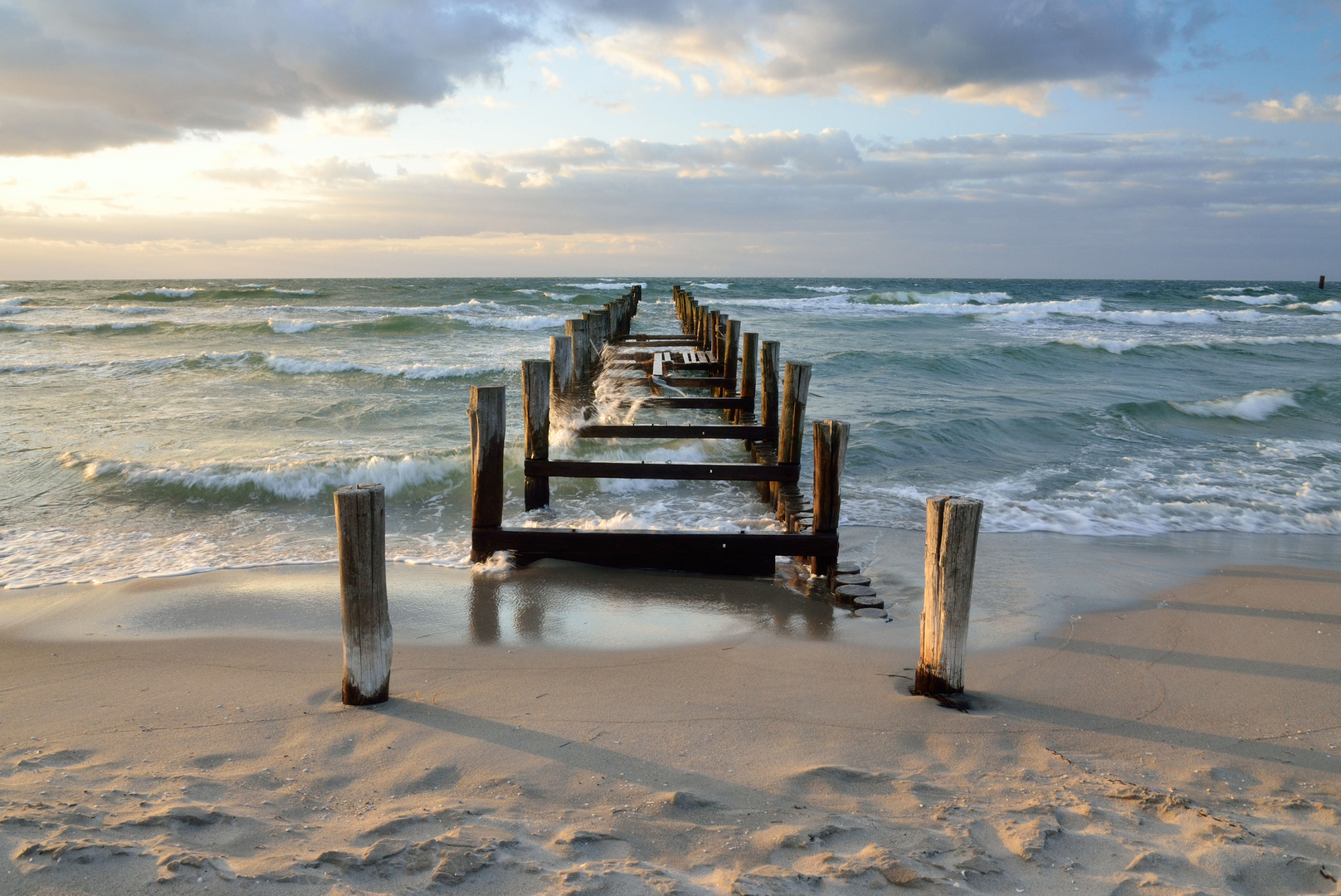 Alter Steg - Zingst