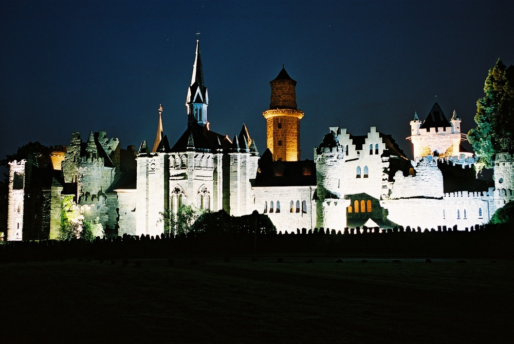 Alter Stein in neuem Licht von Pit Prawitt 