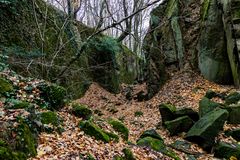 Alter Steinbruch am Stenzelberg