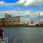 Alter Stettiner Getreidespeicher im Hafen