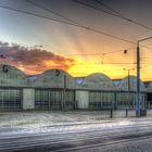 Alter Straßenbahnhof Dresden-Tolkewitz (HDR)