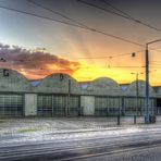 Alter Straßenbahnhof Dresden-Tolkewitz (HDR)