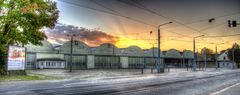 Alter Straßenbahnhof Dresden-Tolkewitz (HDR)