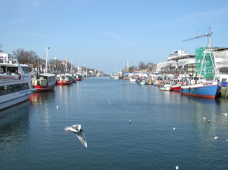 Alter Strom in Rostock Warnemünde