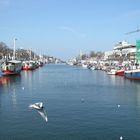 Alter Strom in Rostock Warnemünde