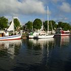 Alter Strom von Warnemünde