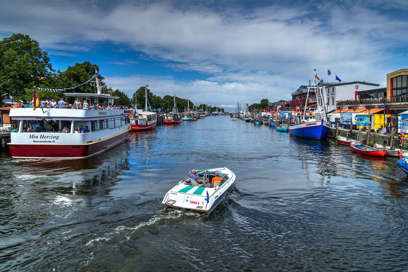 Alter Strom, Warnemünde